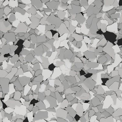 Feather Gray flake blend