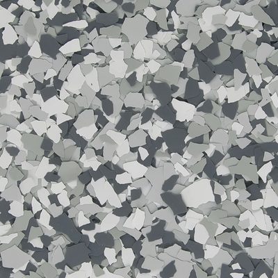 Gravel flake blend