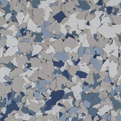 Stonewash flake blend